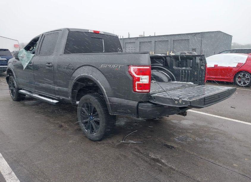 Photo 3 of 2020 Ford F-150 XLT (VIN 1FTFW1E56LFB01905)
