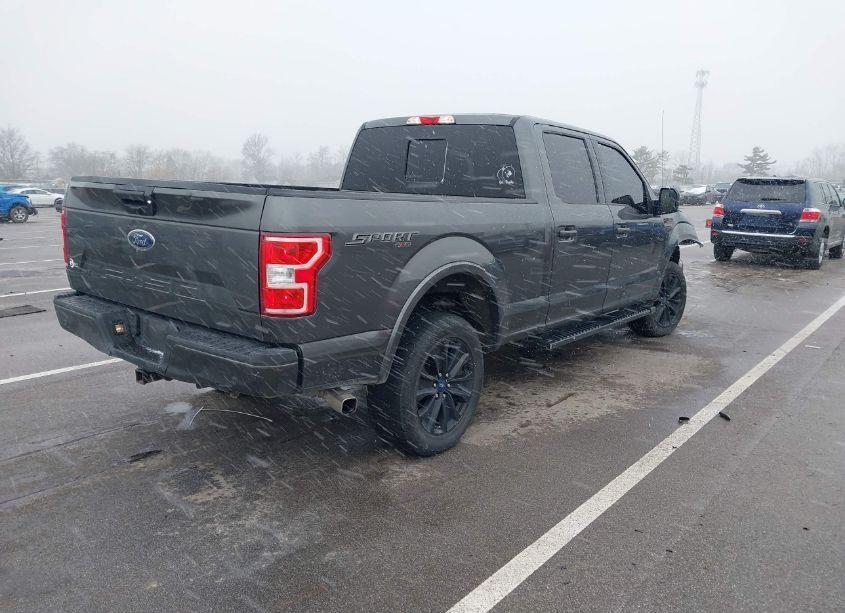 Photo 4 of 2020 Ford F-150 XLT (VIN 1FTFW1E56LFB01905)