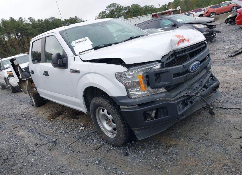 2020 Ford F-150 XL (VIN 1FTFW1E56LKE10216) main photo