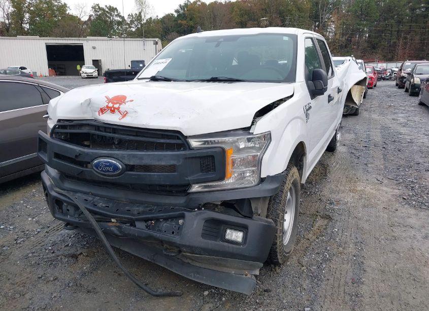 Photo 12 of 2020 Ford F-150 XL (VIN 1FTFW1E56LKE10216)