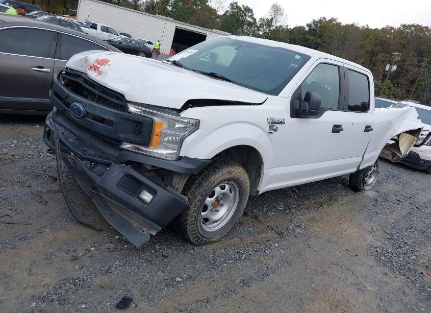 Photo 2 of 2020 Ford F-150 XL (VIN 1FTFW1E56LKE10216)