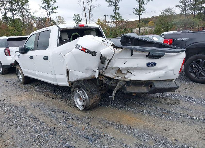 Photo 3 of 2020 Ford F-150 XL (VIN 1FTFW1E56LKE10216)