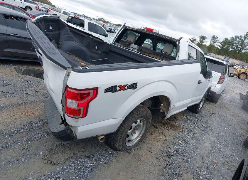Photo 4 of 2020 Ford F-150 XL (VIN 1FTFW1E56LKE10216)