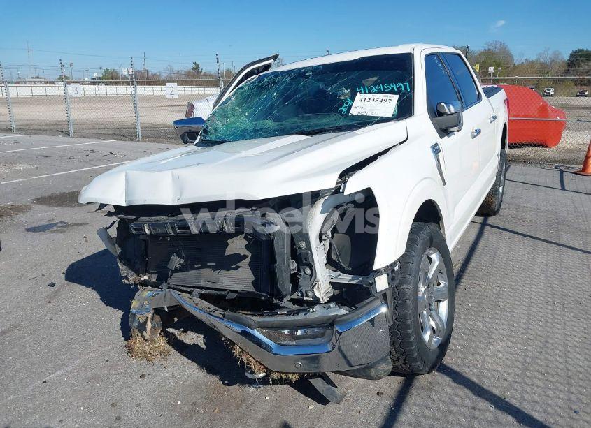 Photo 11 of 2021 Ford F-150 KING RANCH (VIN 1FTFW1E56MFA02146)