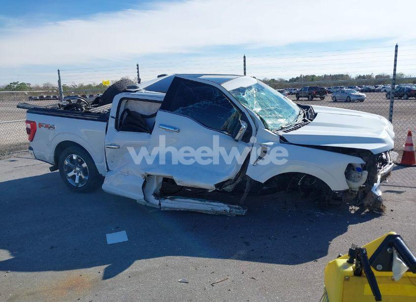 Photo 12 of 2021 Ford F-150 KING RANCH (VIN 1FTFW1E56MFA02146)