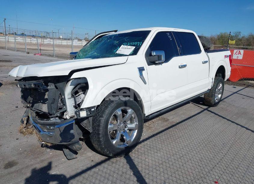 Photo 13 of 2021 Ford F-150 KING RANCH (VIN 1FTFW1E56MFA02146)