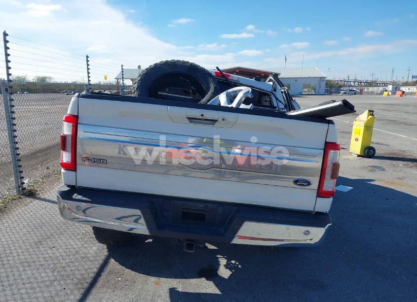 Photo 15 of 2021 Ford F-150 KING RANCH (VIN 1FTFW1E56MFA02146)