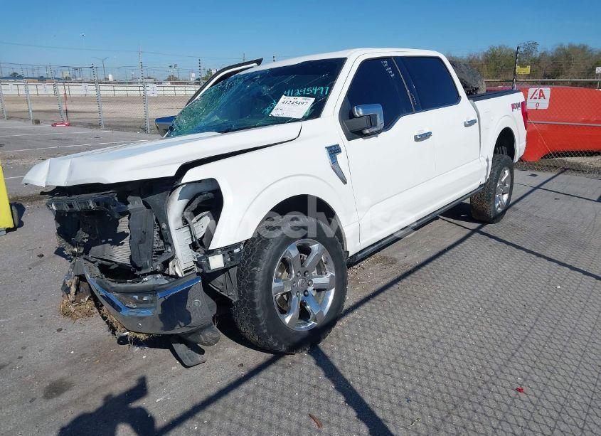 Photo 2 of 2021 Ford F-150 KING RANCH (VIN 1FTFW1E56MFA02146)