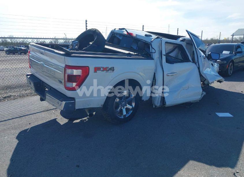 Photo 4 of 2021 Ford F-150 KING RANCH (VIN 1FTFW1E56MFA02146)