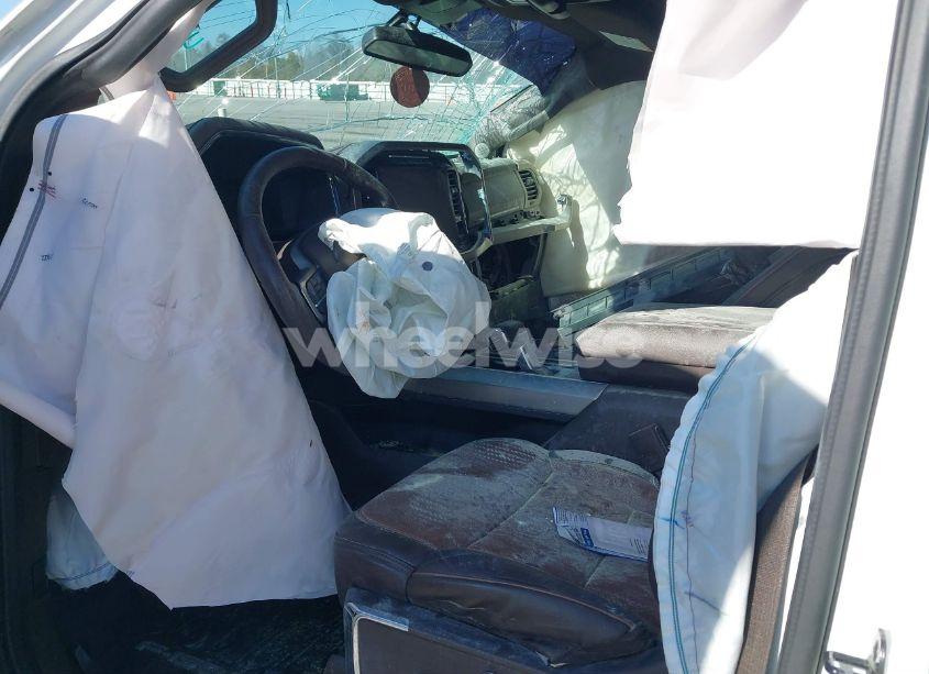 Photo 5 of 2021 Ford F-150 KING RANCH (VIN 1FTFW1E56MFA02146)