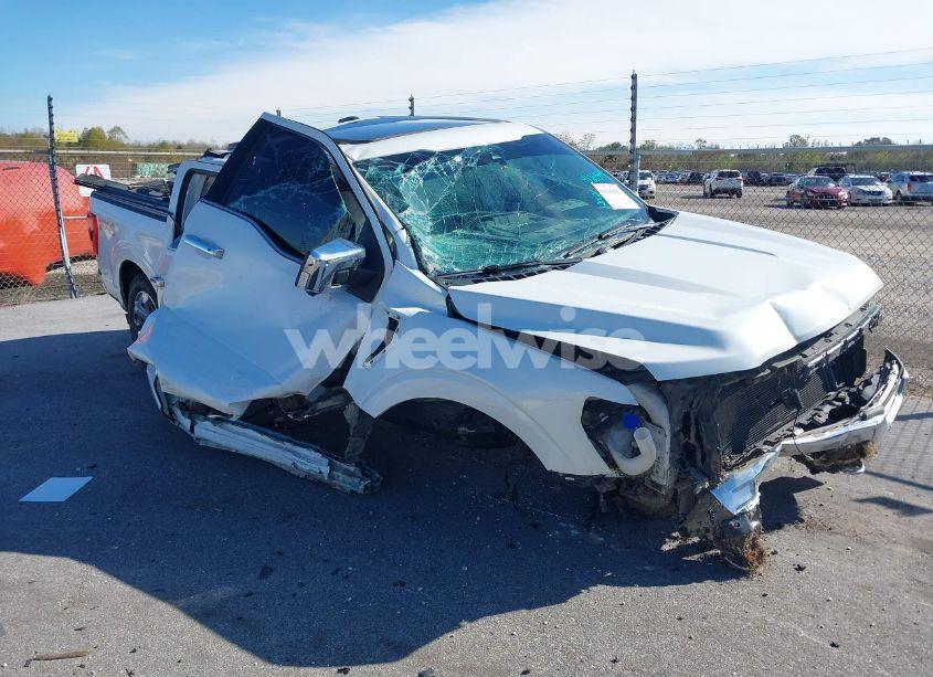 Photo 6 of 2021 Ford F-150 KING RANCH (VIN 1FTFW1E56MFA02146)