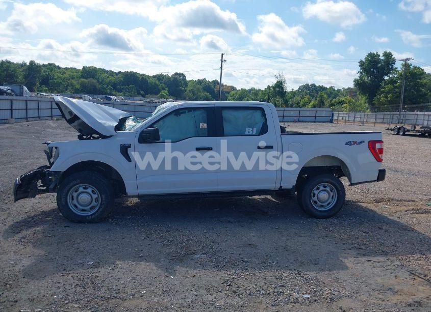 Photo 16 of 2021 Ford F-150 XL (VIN 1FTFW1E56MKF00161)