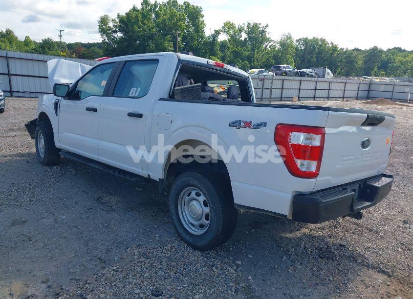 Photo 3 of 2021 Ford F-150 XL (VIN 1FTFW1E56MKF00161)