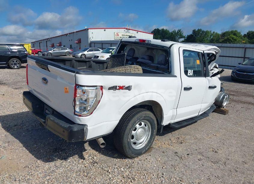 Photo 4 of 2021 Ford F-150 XL (VIN 1FTFW1E56MKF00161)