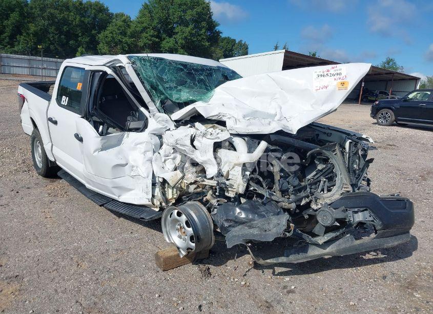 Photo 6 of 2021 Ford F-150 XL (VIN 1FTFW1E56MKF00161)