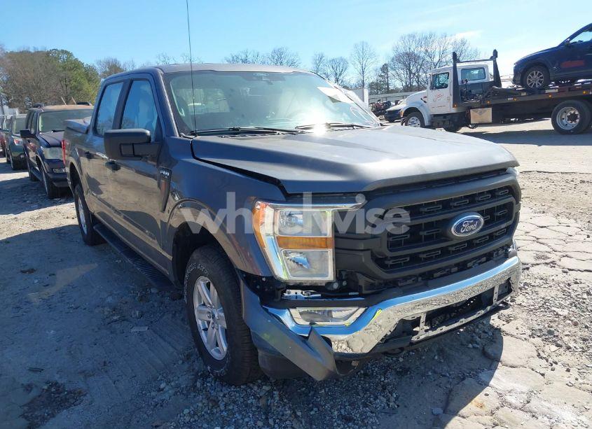 2021 Ford F-150 XL (VIN 1FTFW1E56MKF06994) main photo