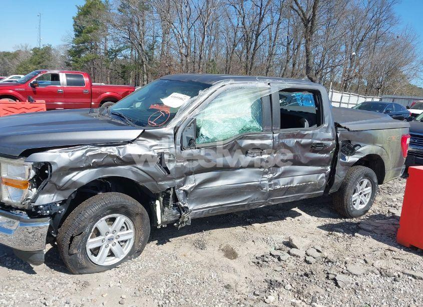 Photo 14 of 2021 Ford F-150 XL (VIN 1FTFW1E56MKF06994)