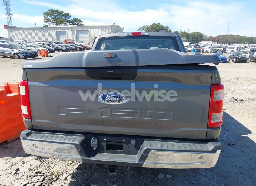Photo 16 of 2021 Ford F-150 XL (VIN 1FTFW1E56MKF06994)