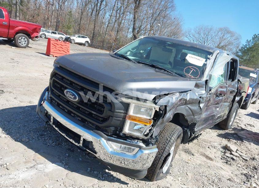 Photo 2 of 2021 Ford F-150 XL (VIN 1FTFW1E56MKF06994)