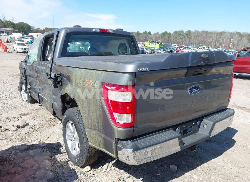 Photo 3 of 2021 Ford F-150 XL (VIN 1FTFW1E56MKF06994)