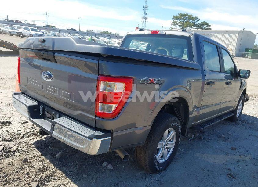 Photo 4 of 2021 Ford F-150 XL (VIN 1FTFW1E56MKF06994)