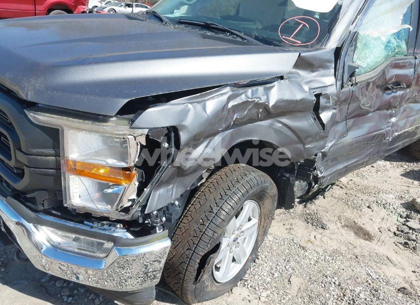 Photo 6 of 2021 Ford F-150 XL (VIN 1FTFW1E56MKF06994)
