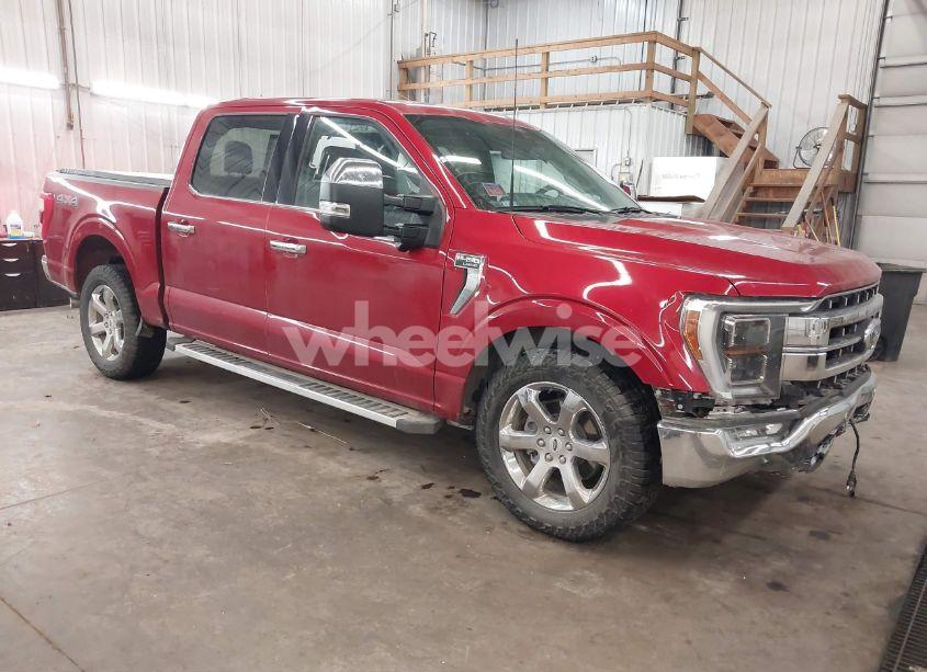 2022 Ford F-150 LARIAT (VIN 1FTFW1E56NKD66270) main photo