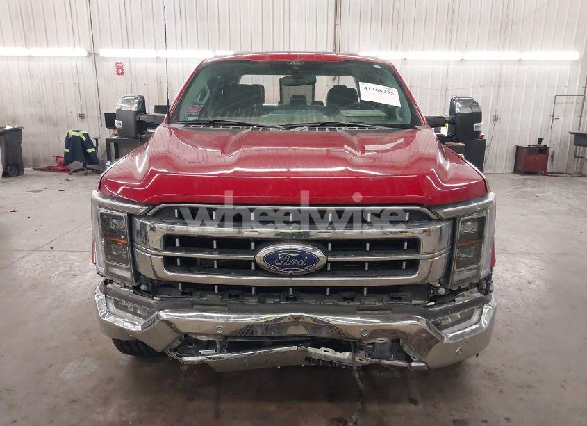 Photo 13 of 2022 Ford F-150 LARIAT (VIN 1FTFW1E56NKD66270)