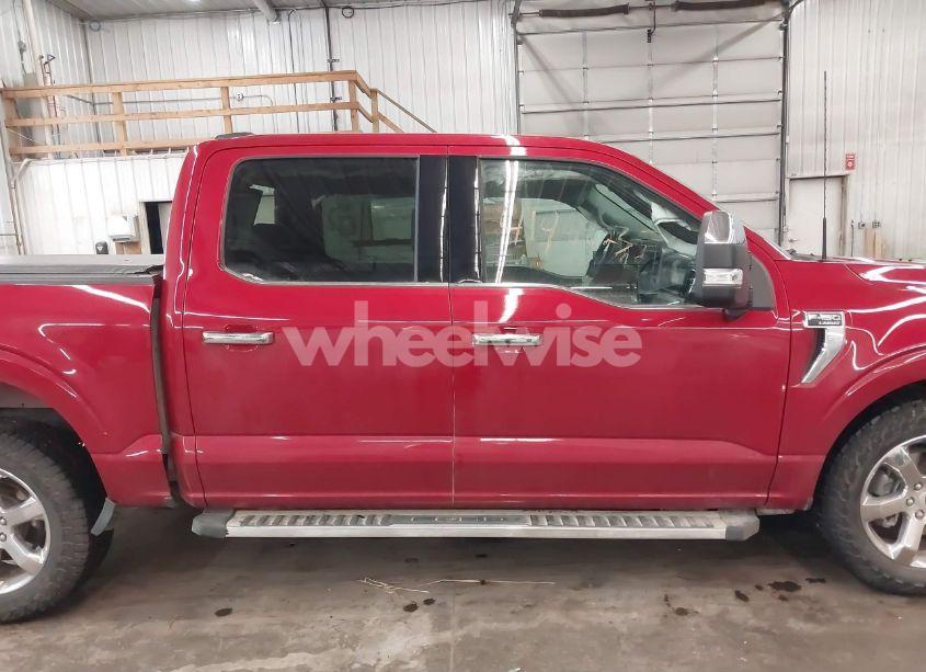 Photo 14 of 2022 Ford F-150 LARIAT (VIN 1FTFW1E56NKD66270)