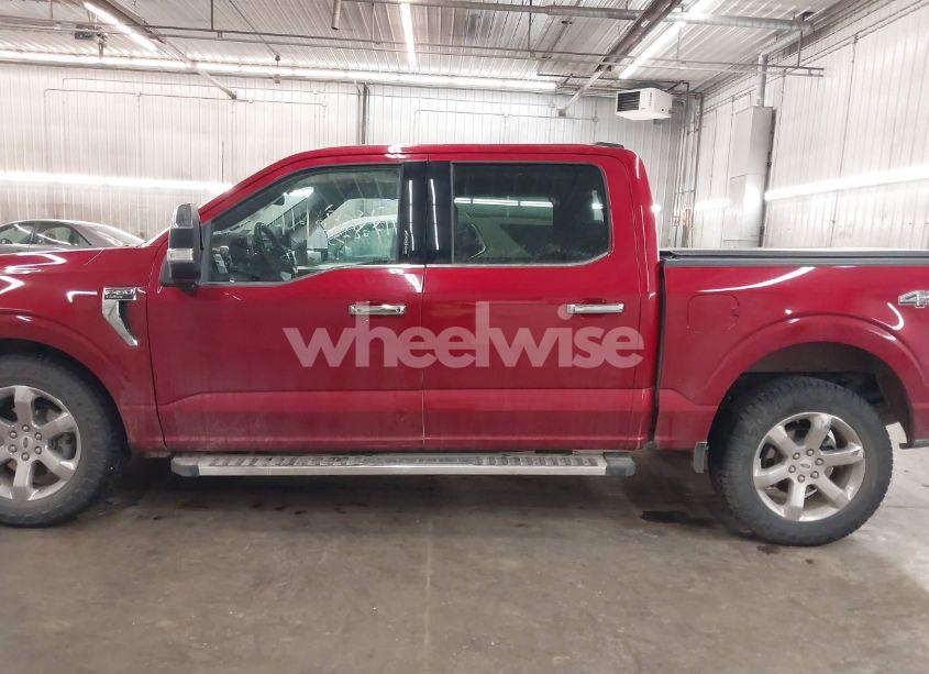 Photo 15 of 2022 Ford F-150 LARIAT (VIN 1FTFW1E56NKD66270)