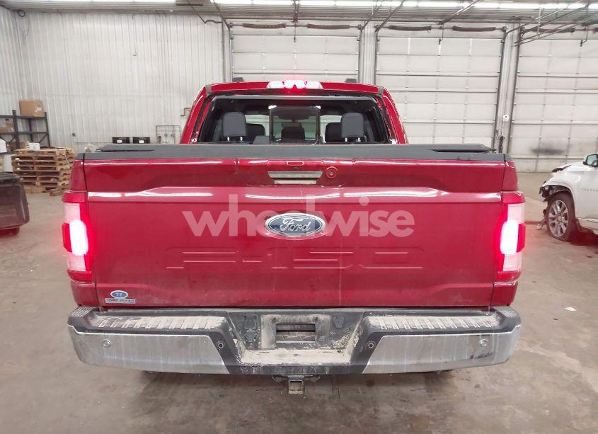 Photo 17 of 2022 Ford F-150 LARIAT (VIN 1FTFW1E56NKD66270)