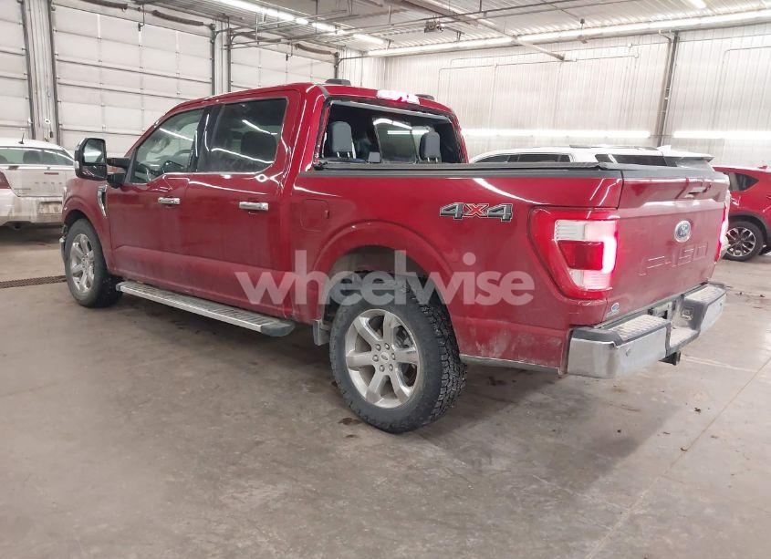 Photo 3 of 2022 Ford F-150 LARIAT (VIN 1FTFW1E56NKD66270)