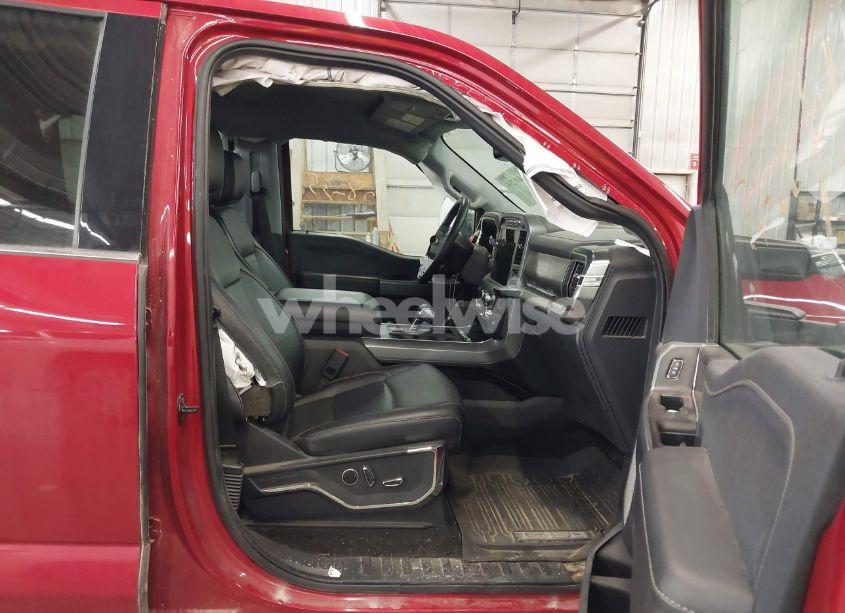 Photo 5 of 2022 Ford F-150 LARIAT (VIN 1FTFW1E56NKD66270)