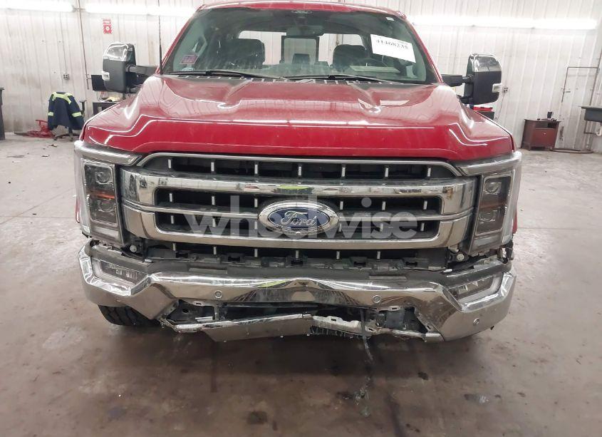 Photo 6 of 2022 Ford F-150 LARIAT (VIN 1FTFW1E56NKD66270)