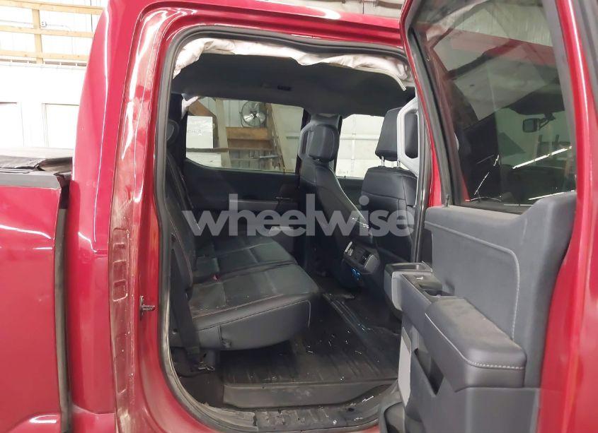 Photo 8 of 2022 Ford F-150 LARIAT (VIN 1FTFW1E56NKD66270)