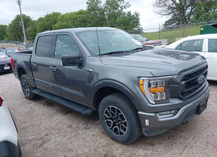 2023 Ford F-150 XLT (VIN 1FTFW1E56PFA42151) main photo