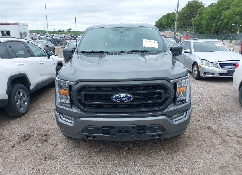 Photo 12 of 2023 Ford F-150 XLT (VIN 1FTFW1E56PFA42151)