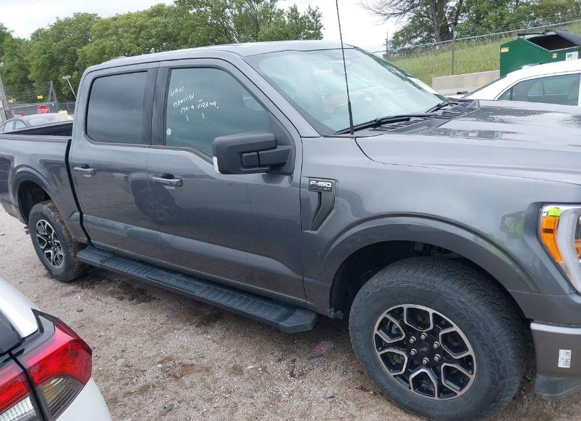 Photo 13 of 2023 Ford F-150 XLT (VIN 1FTFW1E56PFA42151)