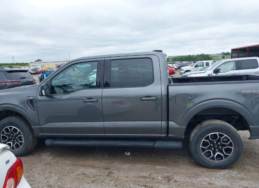 Photo 14 of 2023 Ford F-150 XLT (VIN 1FTFW1E56PFA42151)