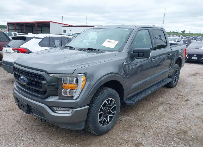 Photo 2 of 2023 Ford F-150 XLT (VIN 1FTFW1E56PFA42151)
