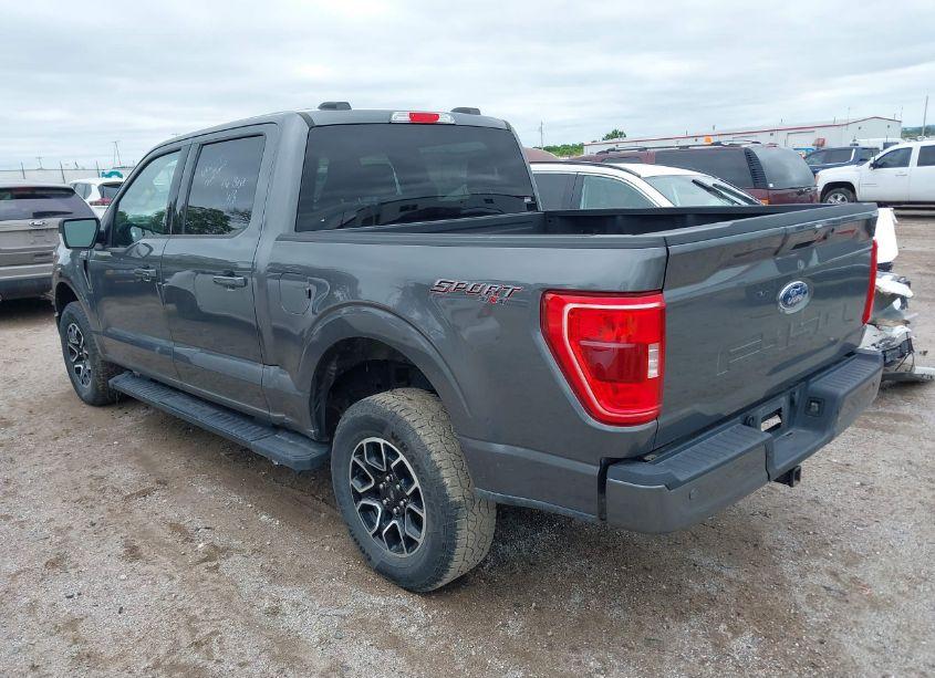 Photo 3 of 2023 Ford F-150 XLT (VIN 1FTFW1E56PFA42151)