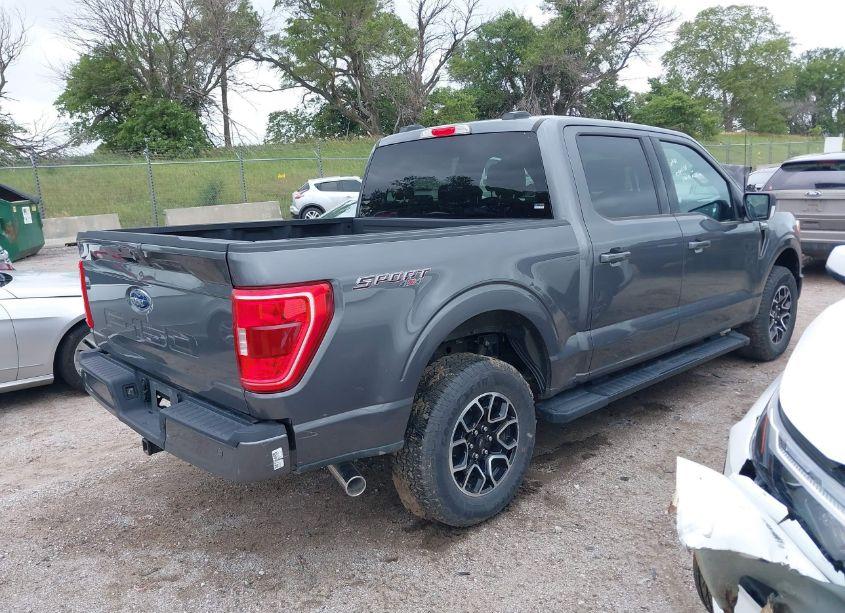 Photo 4 of 2023 Ford F-150 XLT (VIN 1FTFW1E56PFA42151)