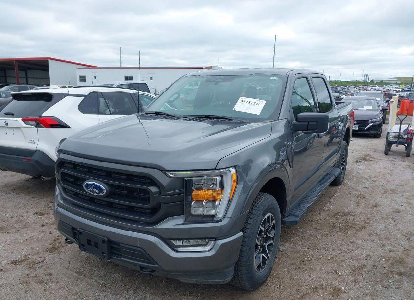 Photo 6 of 2023 Ford F-150 XLT (VIN 1FTFW1E56PFA42151)
