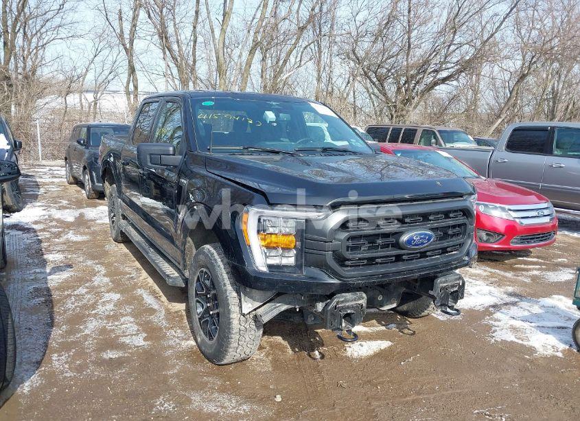 2023 Ford F-150 XLT (VIN 1FTFW1E56PFA62304) main photo