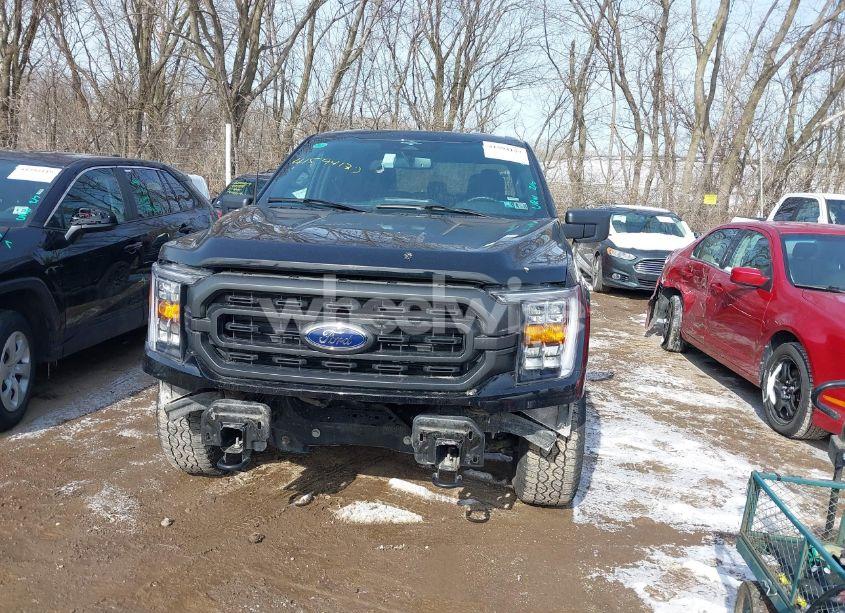 Photo 12 of 2023 Ford F-150 XLT (VIN 1FTFW1E56PFA62304)