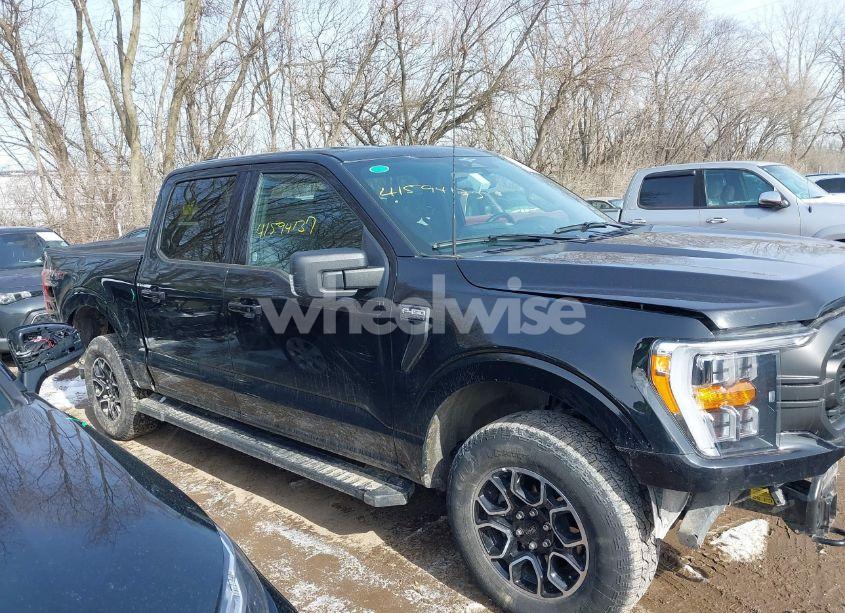 Photo 13 of 2023 Ford F-150 XLT (VIN 1FTFW1E56PFA62304)