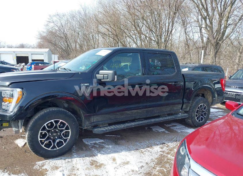 Photo 14 of 2023 Ford F-150 XLT (VIN 1FTFW1E56PFA62304)
