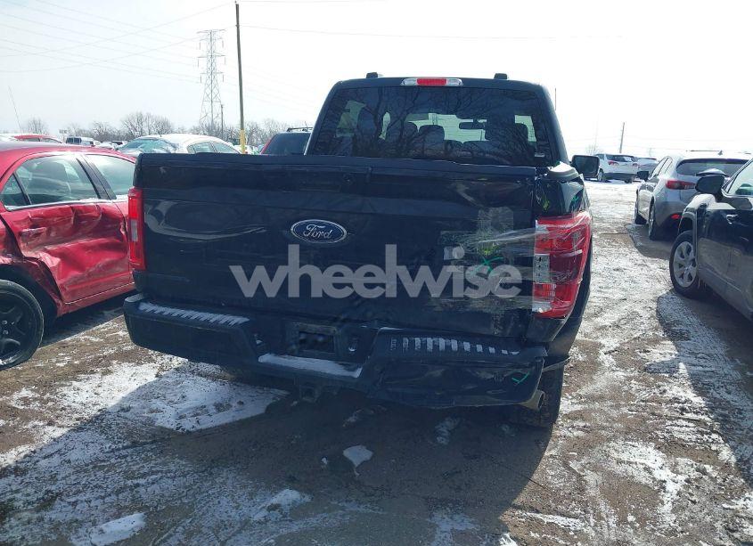 Photo 16 of 2023 Ford F-150 XLT (VIN 1FTFW1E56PFA62304)