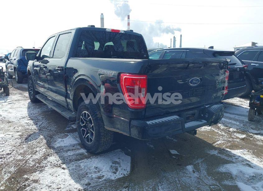 Photo 3 of 2023 Ford F-150 XLT (VIN 1FTFW1E56PFA62304)