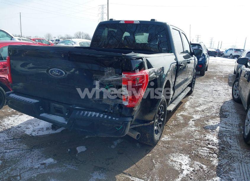 Photo 4 of 2023 Ford F-150 XLT (VIN 1FTFW1E56PFA62304)